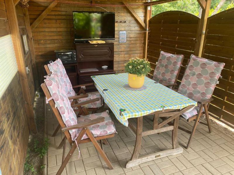Ferienhaus Am Muehlgraben Thale Eksteriør billede