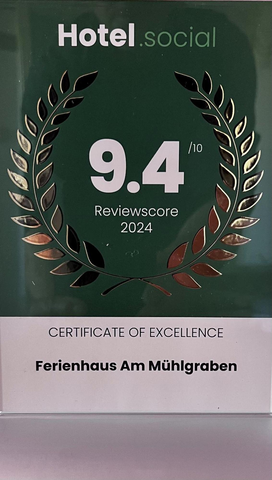 Ferienhaus Am Muehlgraben Thale Eksteriør billede