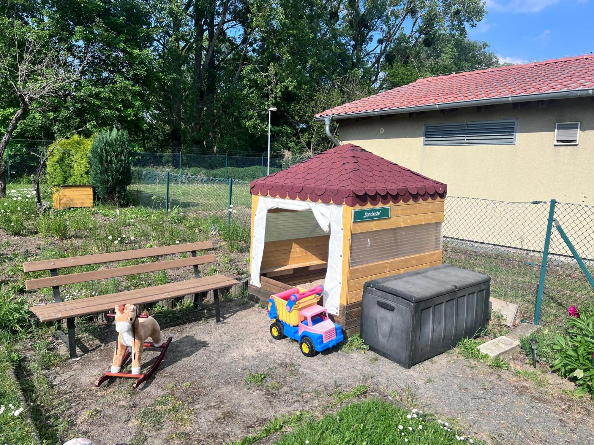 Ferienhaus Am Muehlgraben Thale Eksteriør billede