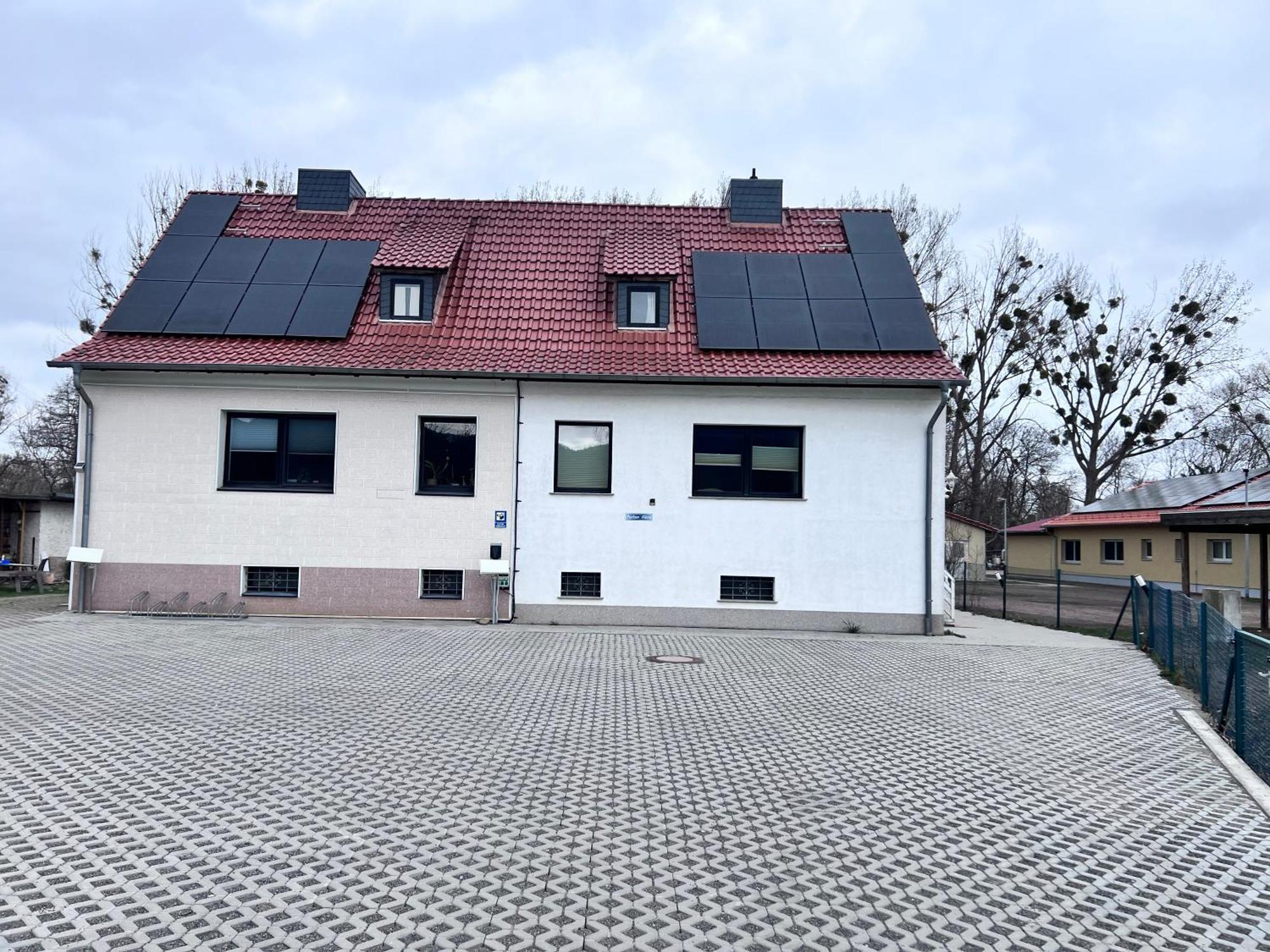 Ferienhaus Am Muehlgraben Thale Eksteriør billede